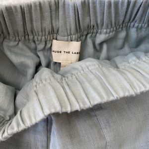 Madewell X Laude The Label Linen Pants